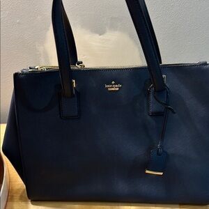 Kate Spade Navy Tote Bag